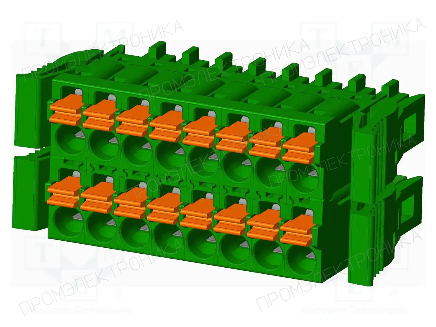 AMPHENOL ANYTEK KD161052A000G — Клеммные колодки разъемного типа