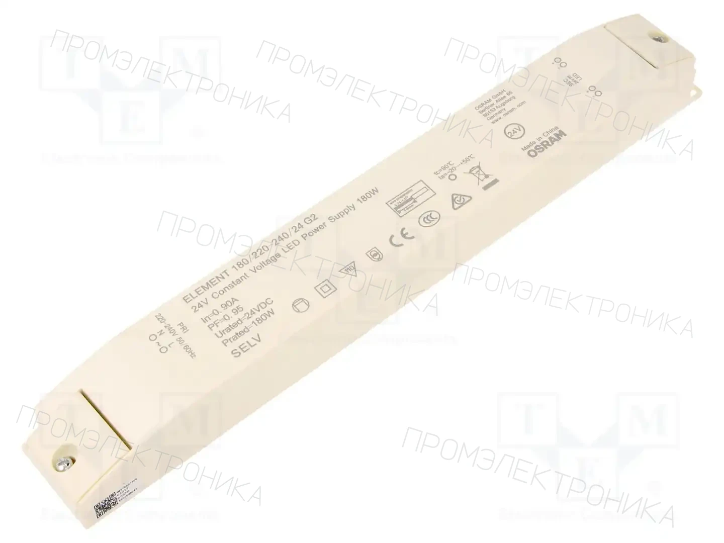ams OSRAM ELEMENT 180/220-240/24 G2 — Блоки питания для LED
