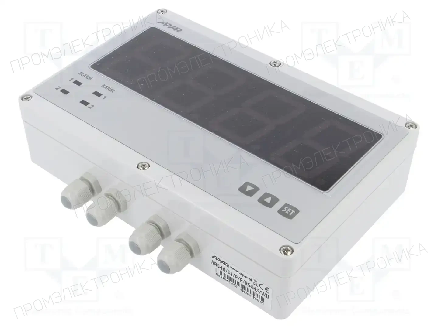 APAR AR540/S1/P/P/RS485/WU — Регуляторы температуры