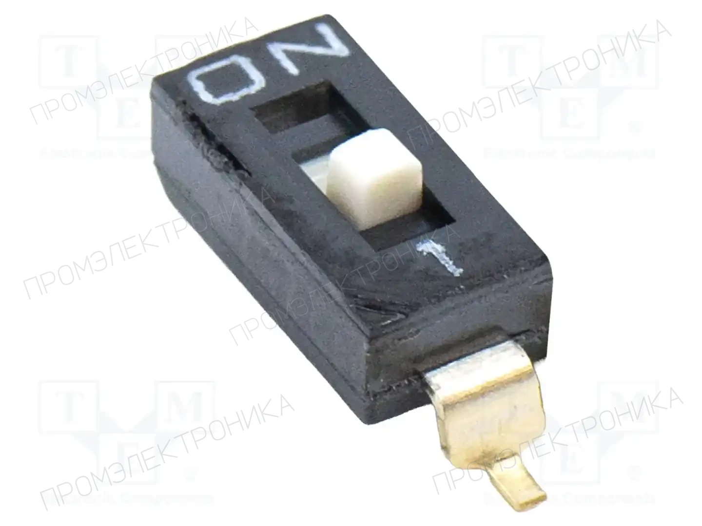 E-SWITCH KAE01LGGR — Переключатели типа Dip-Switch