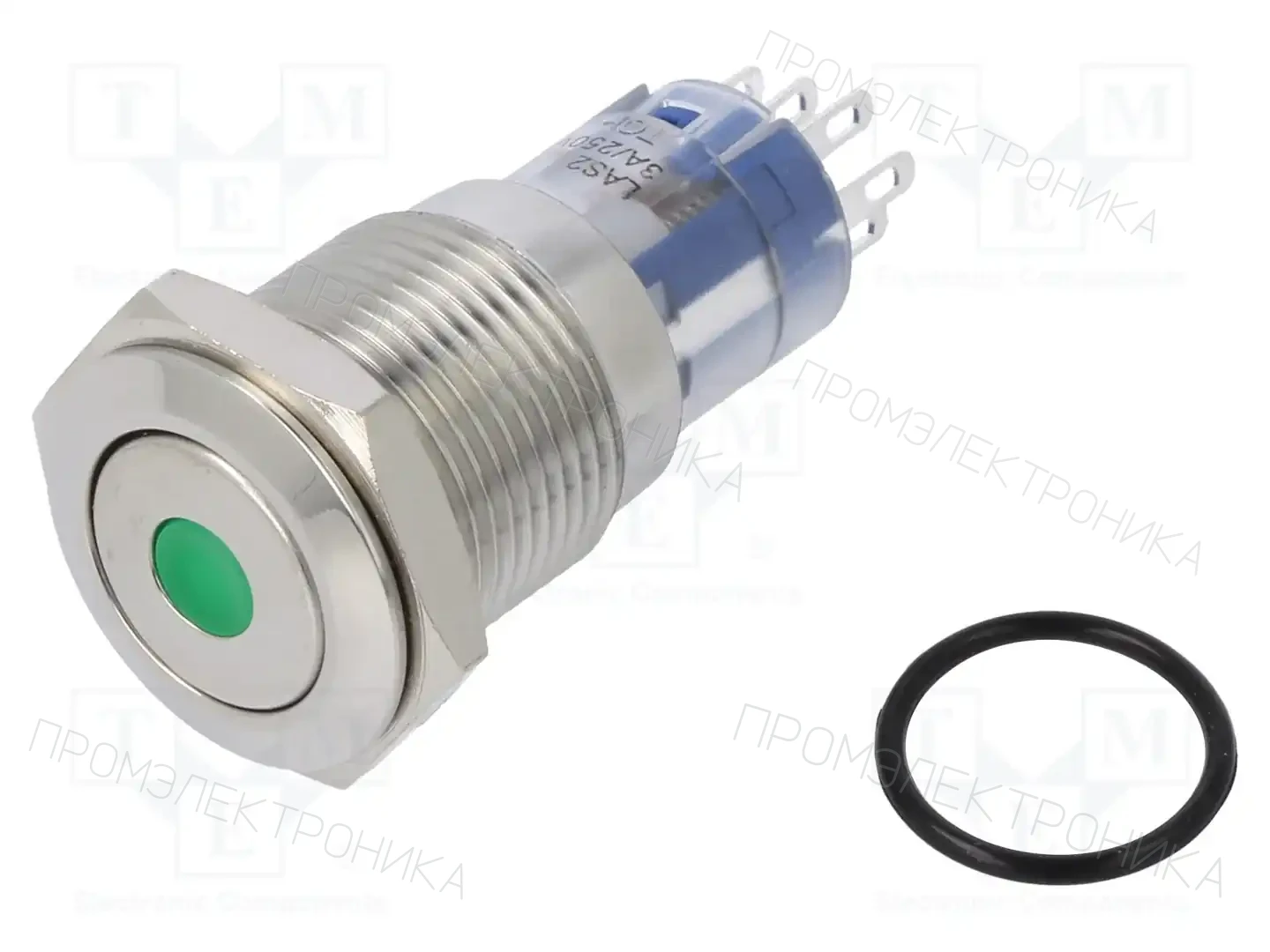 BULGIN MP0045/1D1GN220S — Переключатели кнопочные