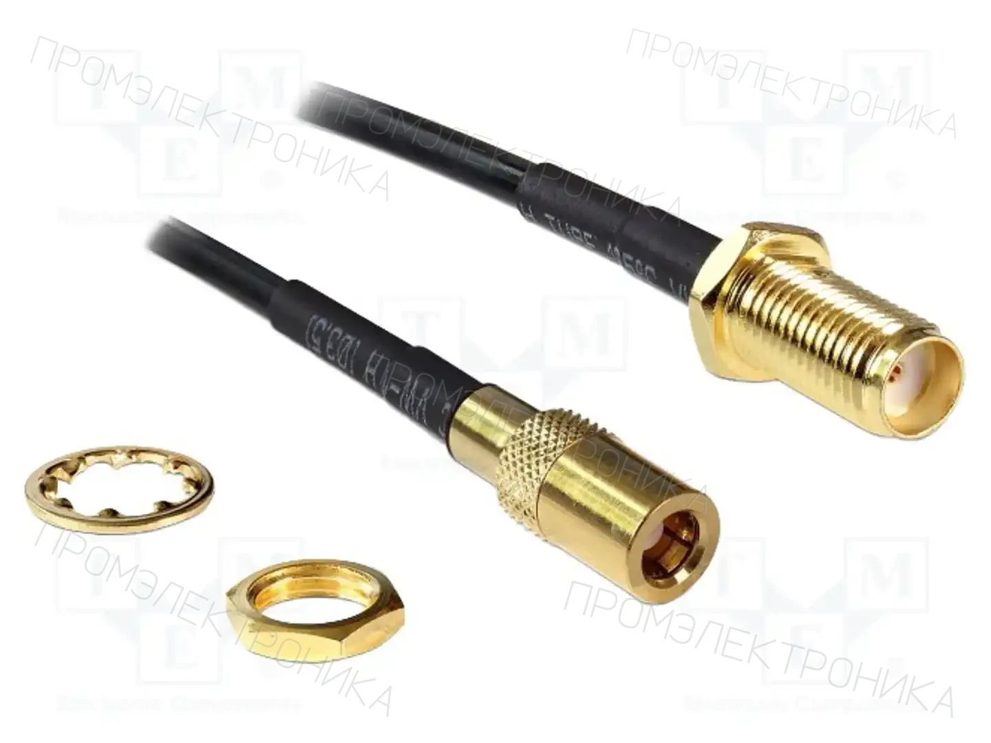DELOCK 88584 — Кабели соединительные коаксиальные