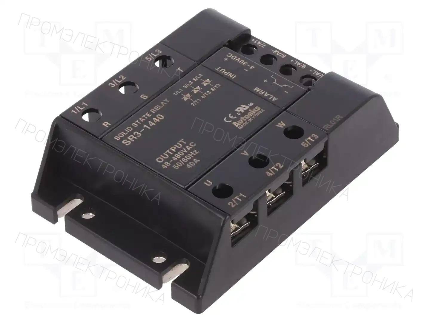 AUTONICS SR3-1440 — Реле SSR трехфазные