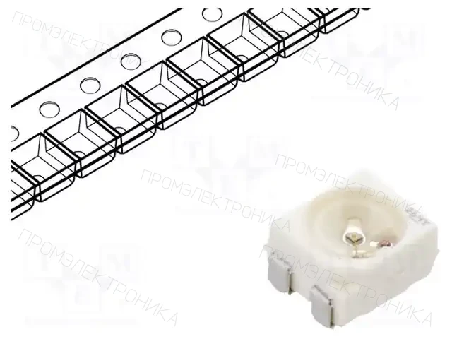 ams OSRAM LB E6SG-T1U2-35-1 — Светодиоды SMD цветные