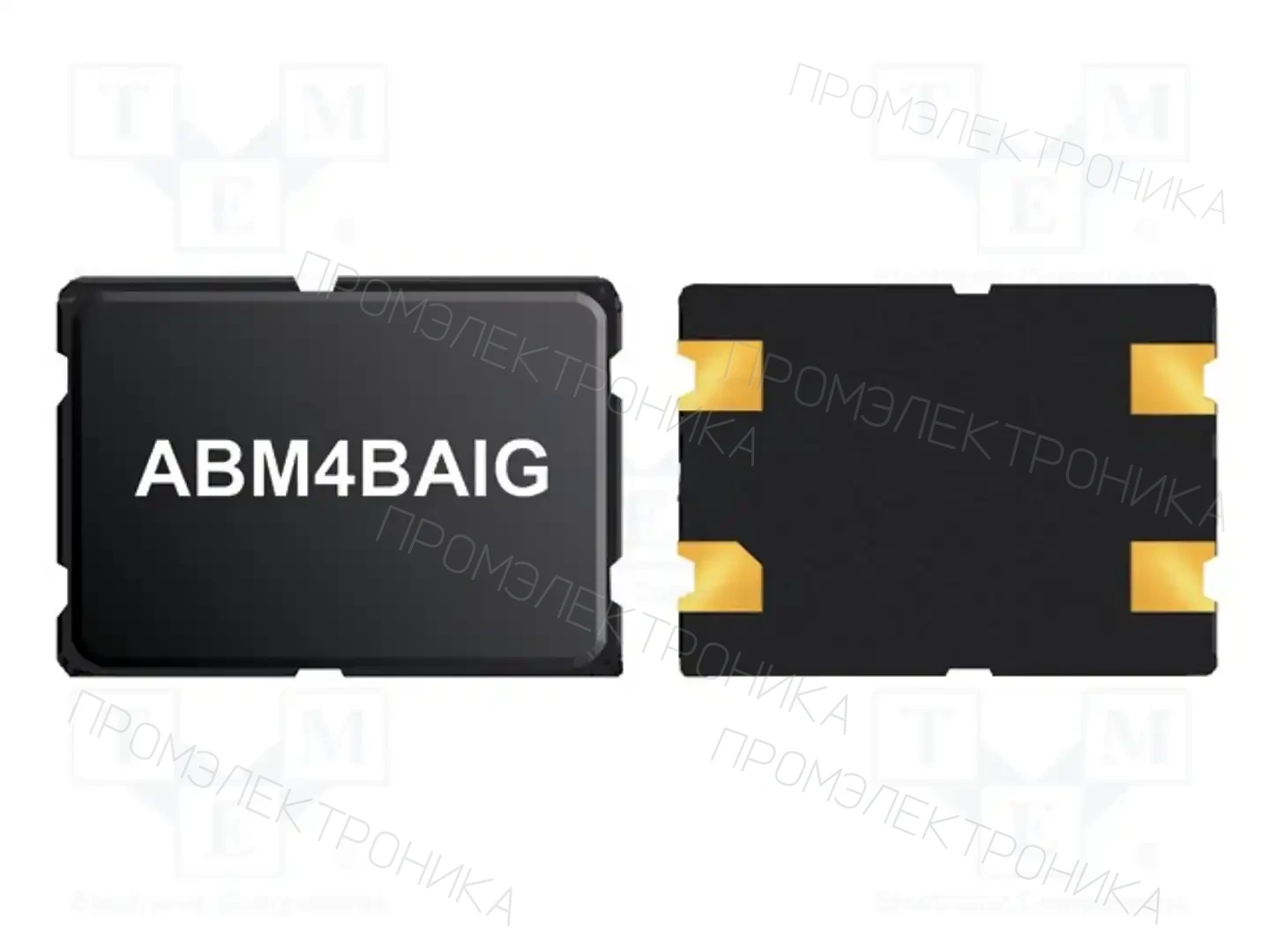 ABRACON ABM4BAIG-12.000MHZ-R60-4-T — Резонаторы и генераторы