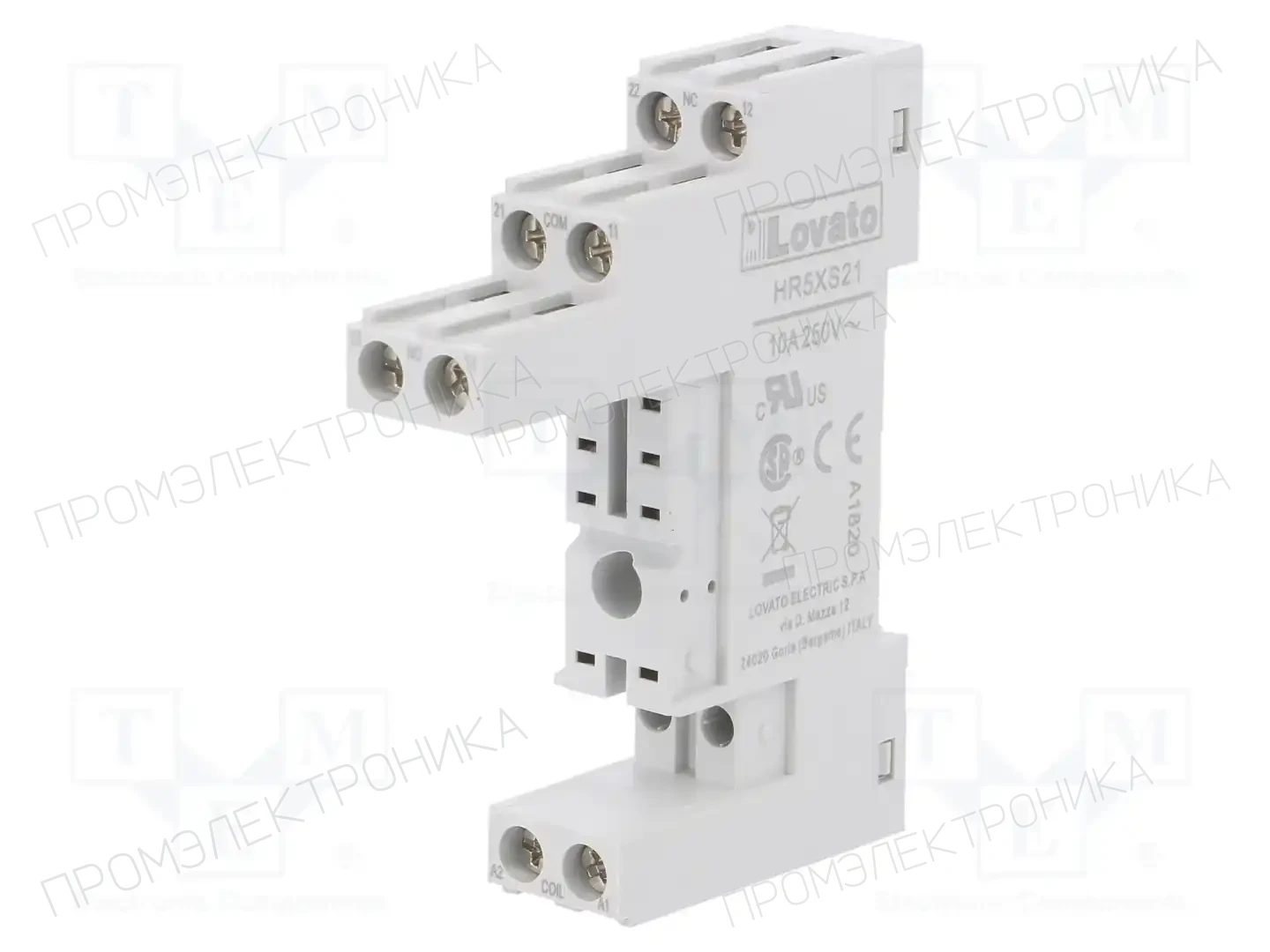 LOVATO ELECTRIC HR5XS21 — Реле электромагн. - аксессуары
