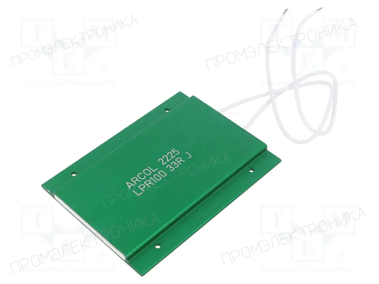 ARCOL/OHMITE LPR100 33R J — Резисторы мощности