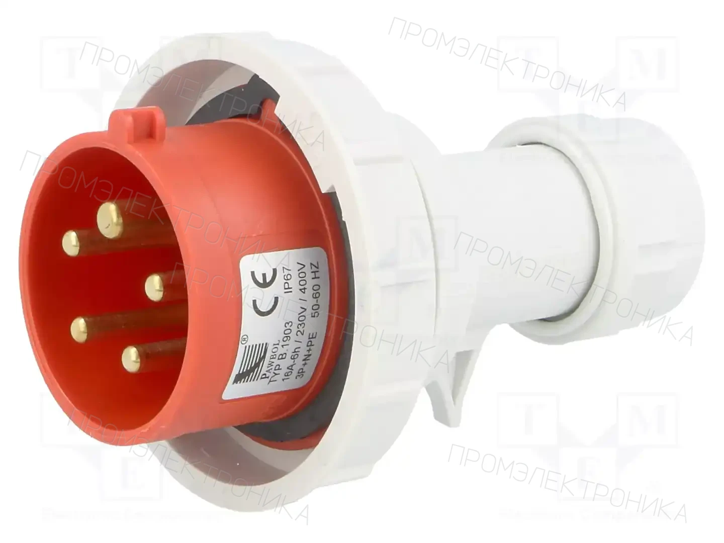 PAWBOL B.1903 — Многофазные разъемы IEC 60309