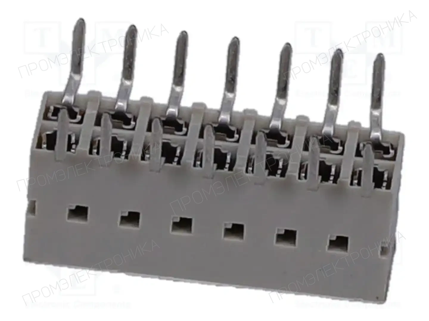 AMPHENOL 71991-307HLF — Разъeмы сигнальные растр 2,54мм