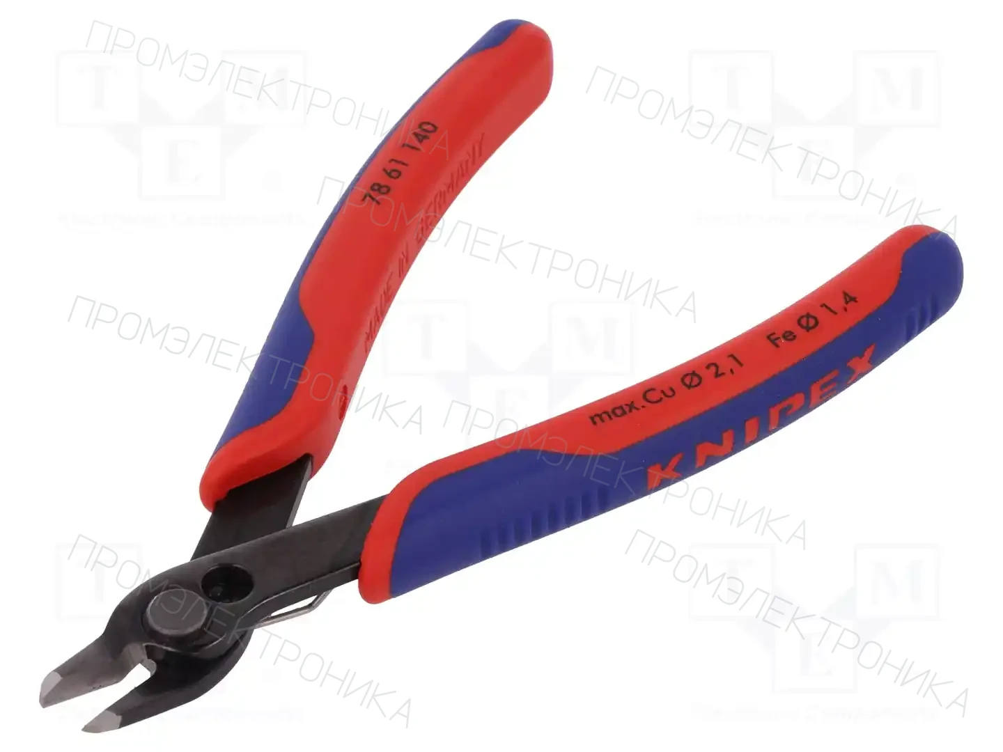 KNIPEX 78 61 140 — Клещи-кусачки для резки