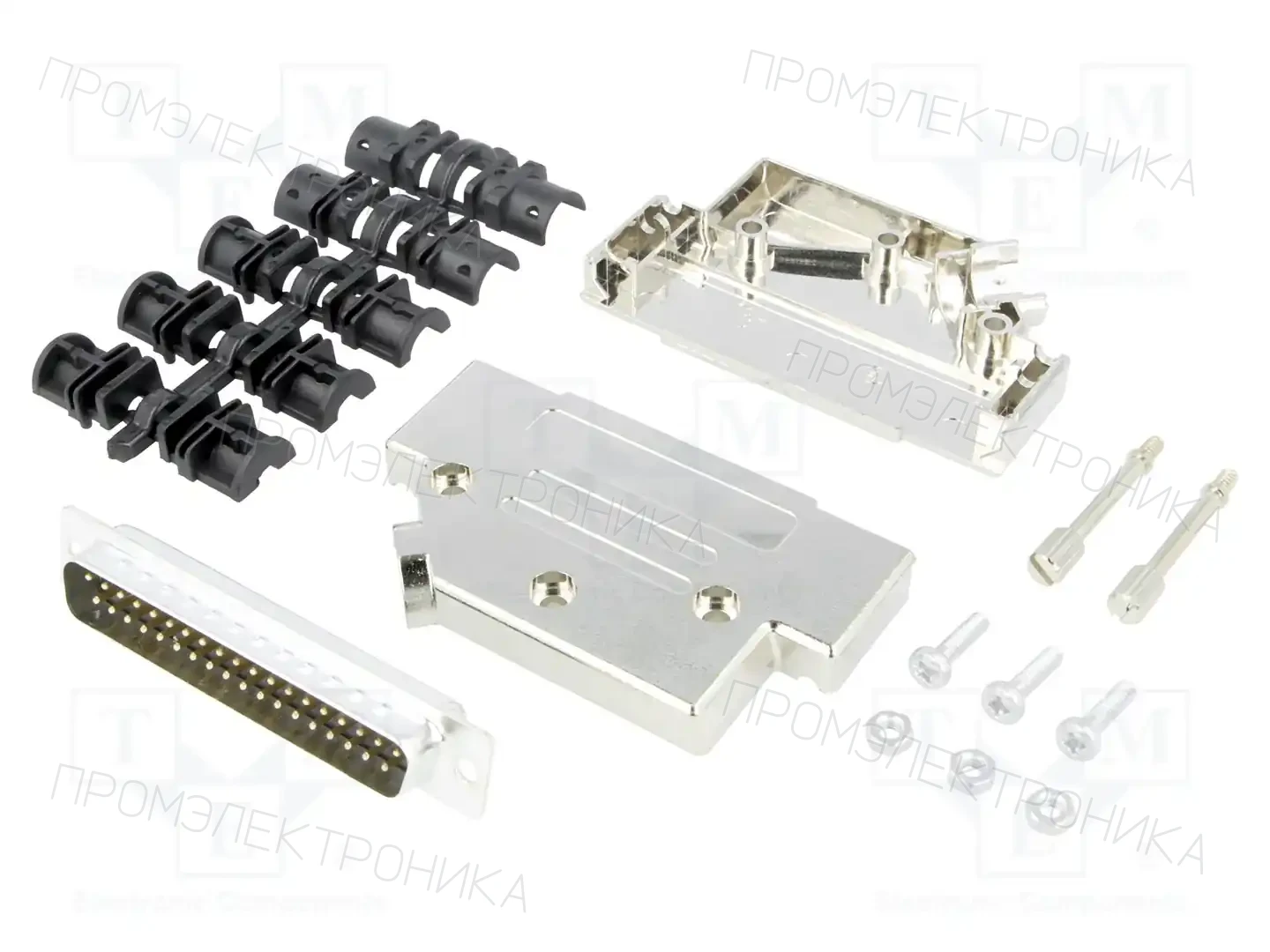 ENCITECH 6355-0009-04 — Комплектные штекеры D-Sub