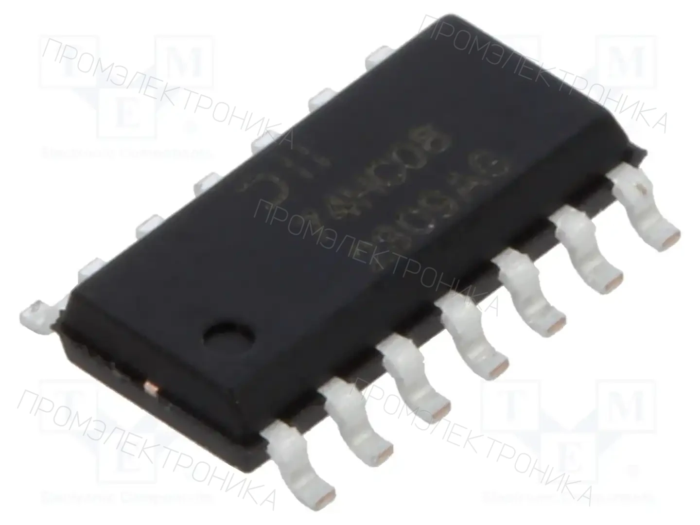 DIODES INCORPORATED 74HC08S14-13 — Ворота, инверторы