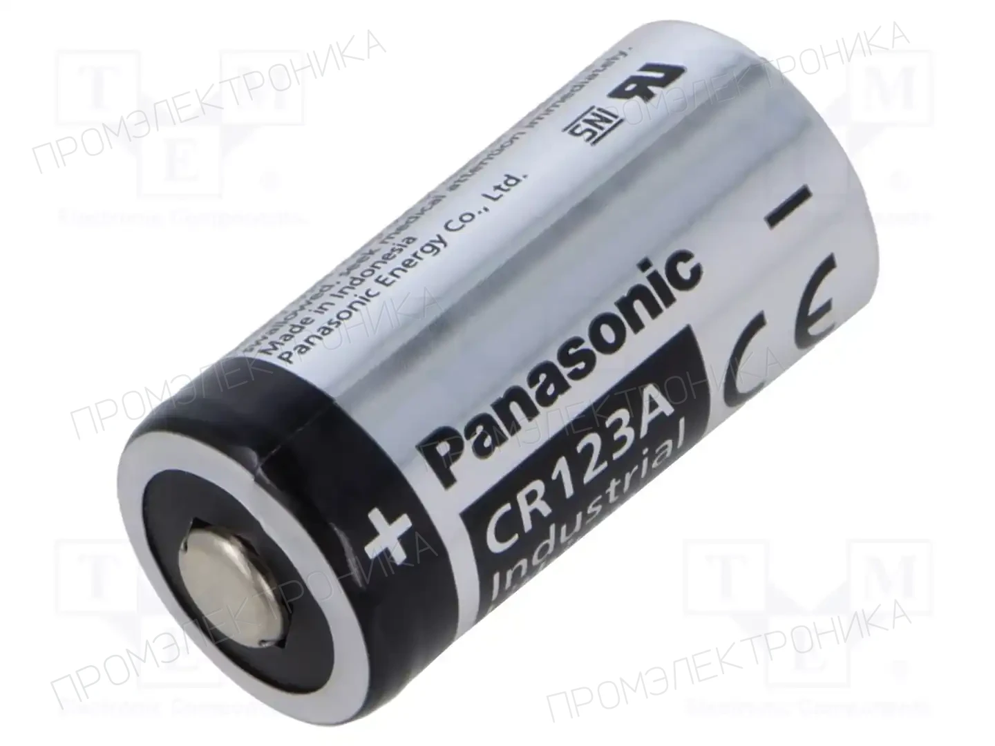 PANASONIC CR123A BULK — Батареи