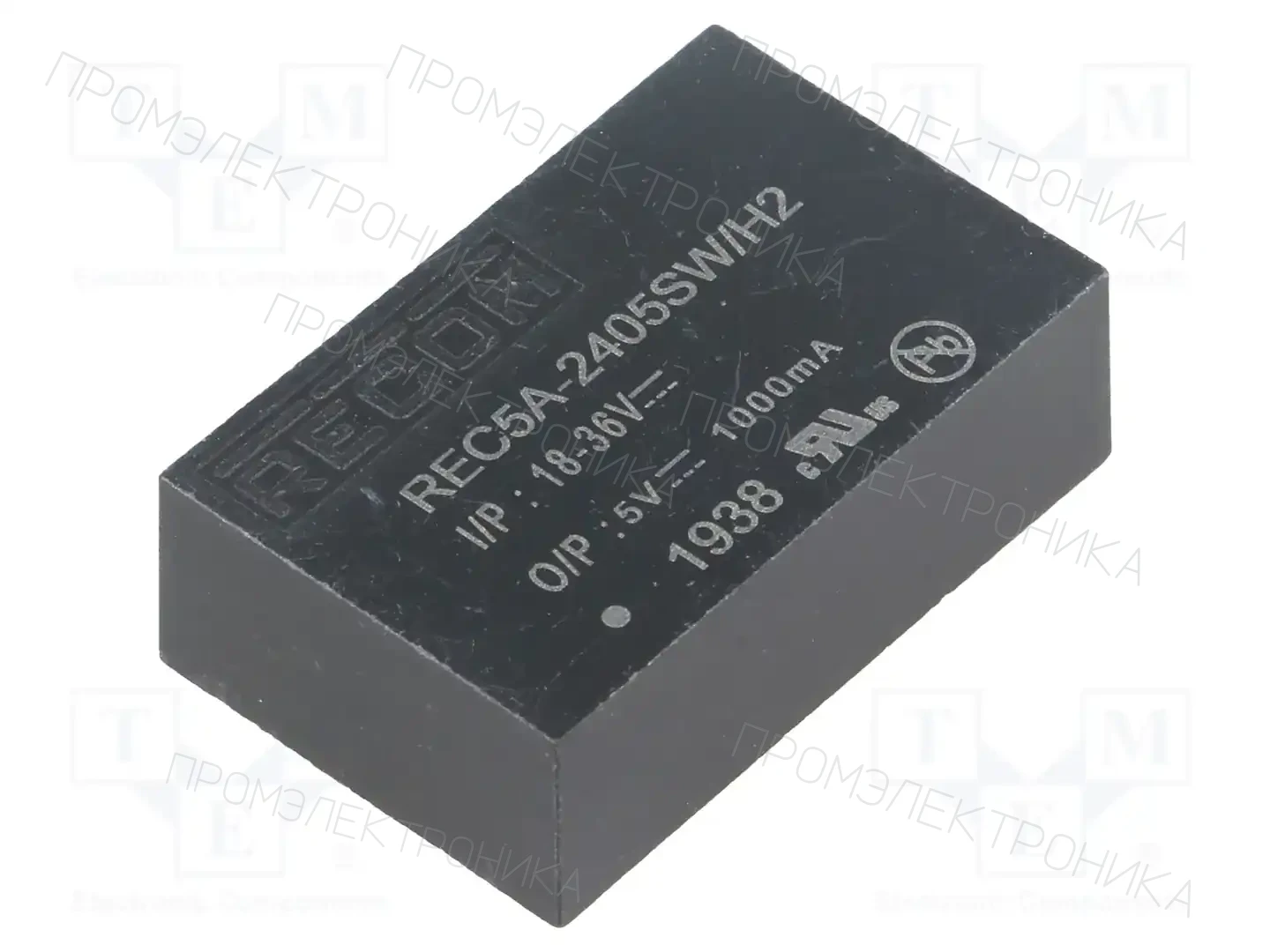 RECOM REC5A-2405SW/H2 — Преобразователи DC/DC