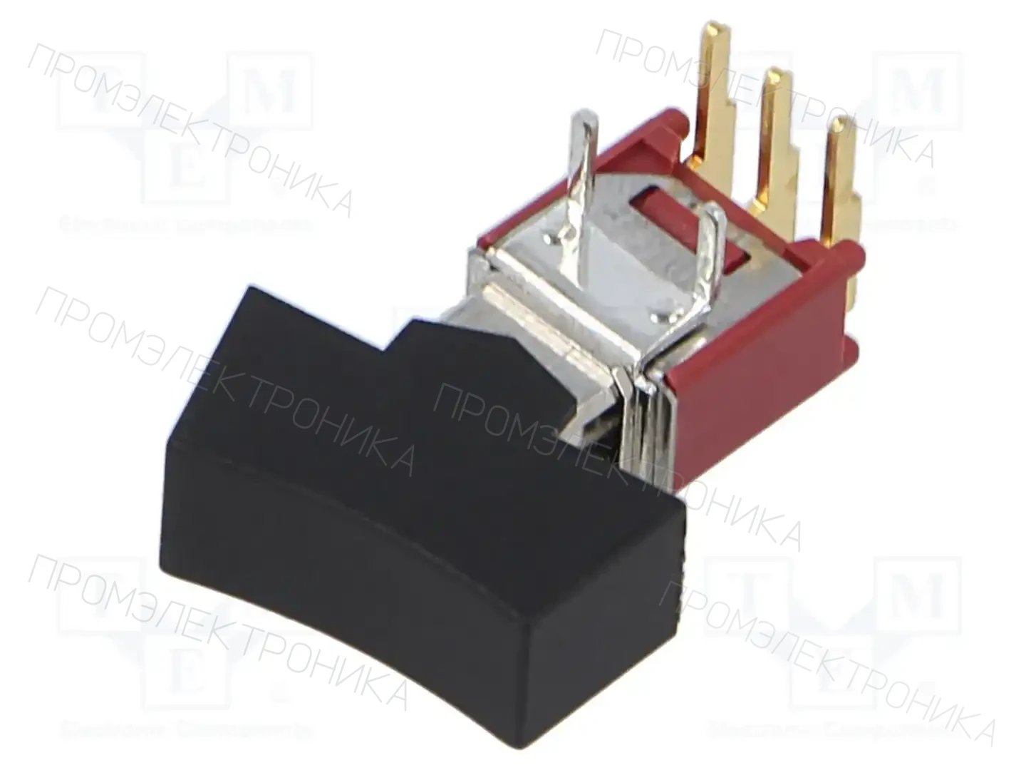 E-SWITCH 400MSP1R6BLKM6RE — Переключатели типа Rocker