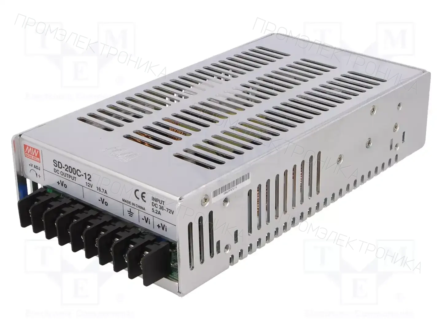 MEAN WELL SD-200C-12 — Преобразователи DC/DC