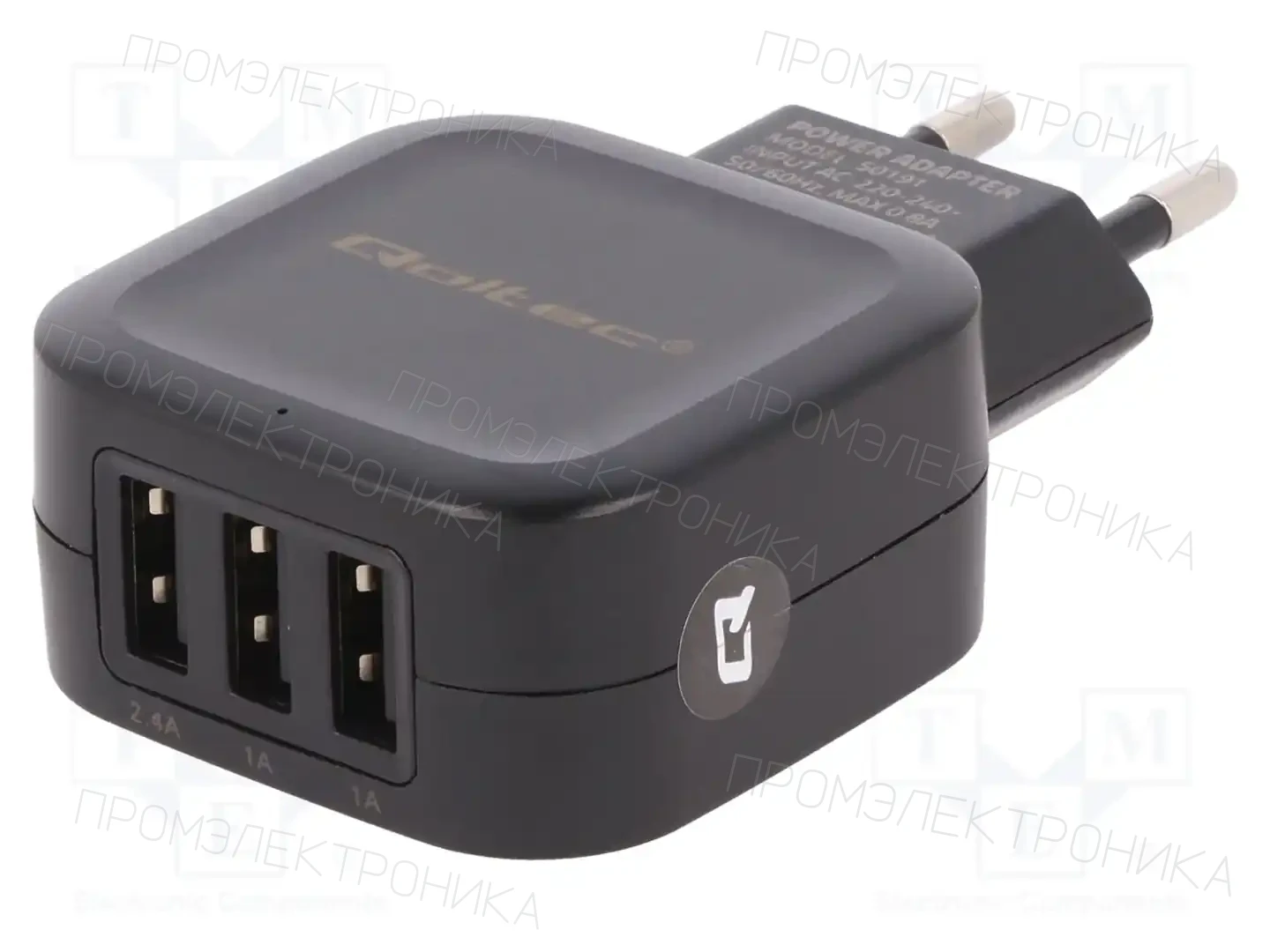 QOLTEC 50191 — Штекерные блоки питания