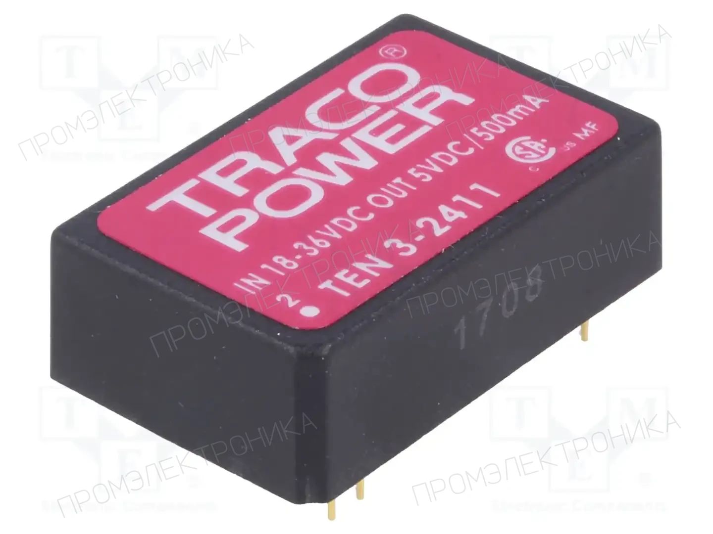 TRACO POWER TEN 3-2411 — Преобразователи DC/DC