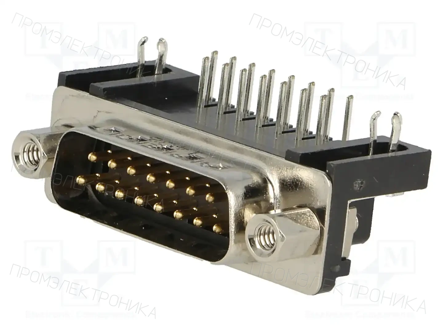 AMPHENOL COMMUNICATIONS SOLUTIONS L717SDA15P1ACH4F — Штекеры и гнезда D-Sub