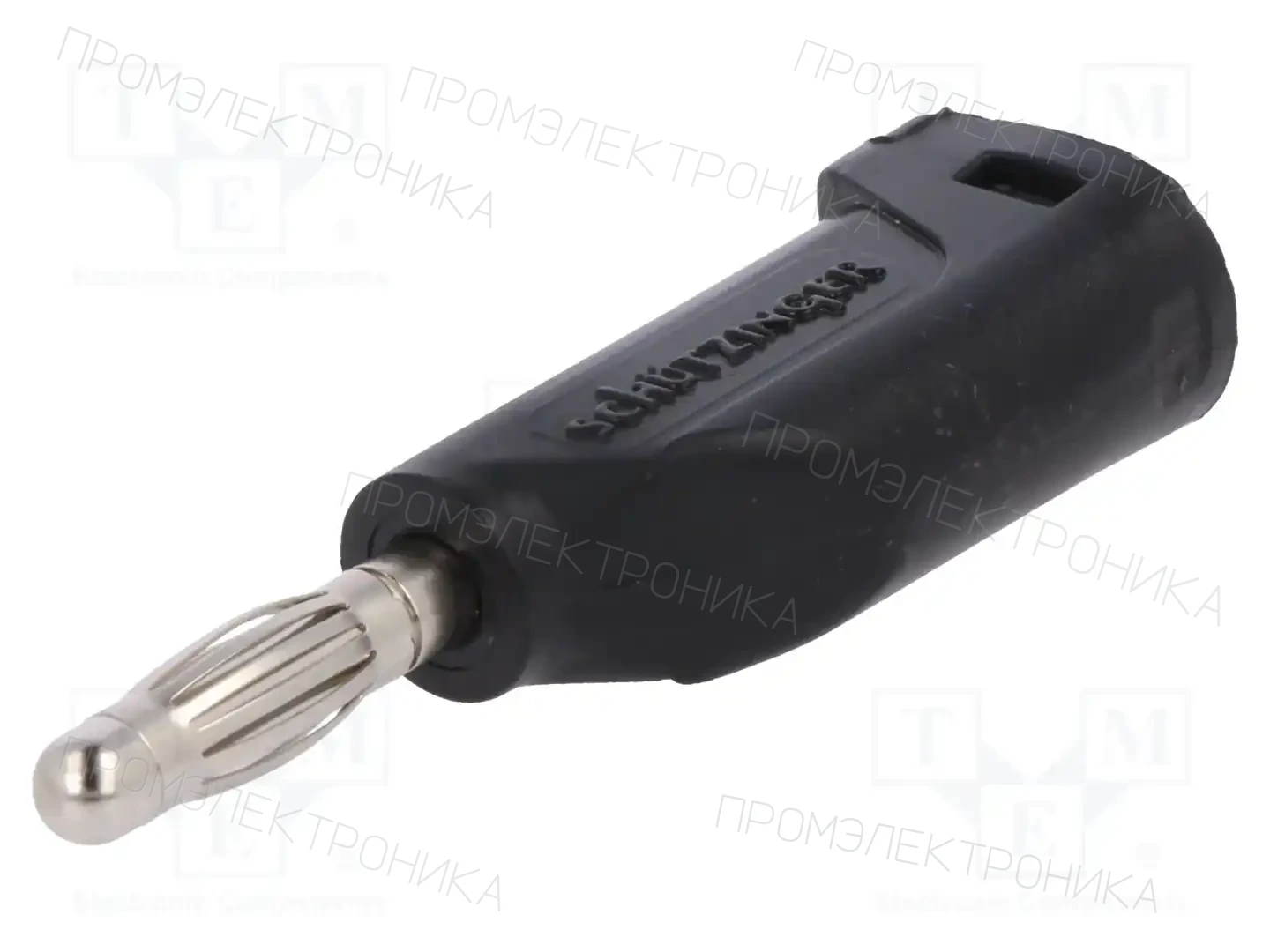 SCHÜTZINGER FK 15 S NI / SW — Вилки банановые 4мм