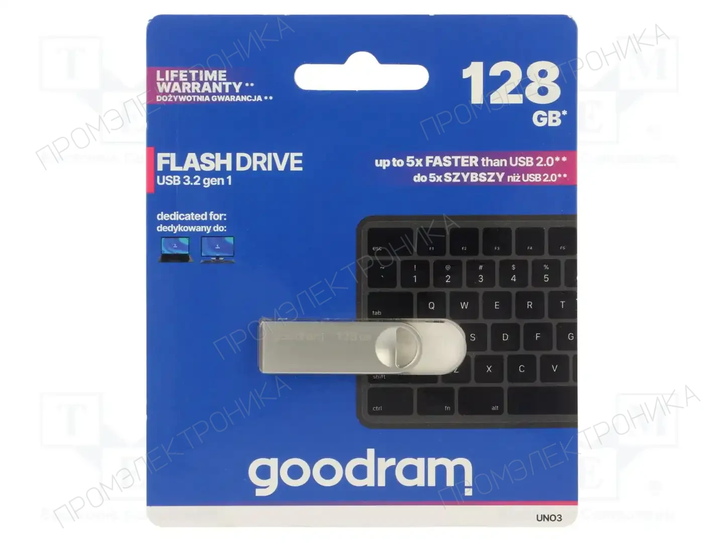 GOODRAM UNO3-1280S0R11 — Флеш-накопители