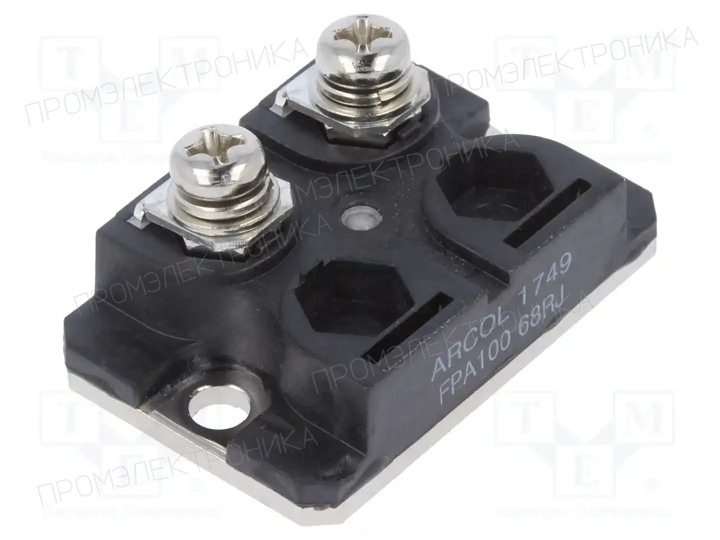 ARCOL/OHMITE FPA100 68R J — Резисторы мощности