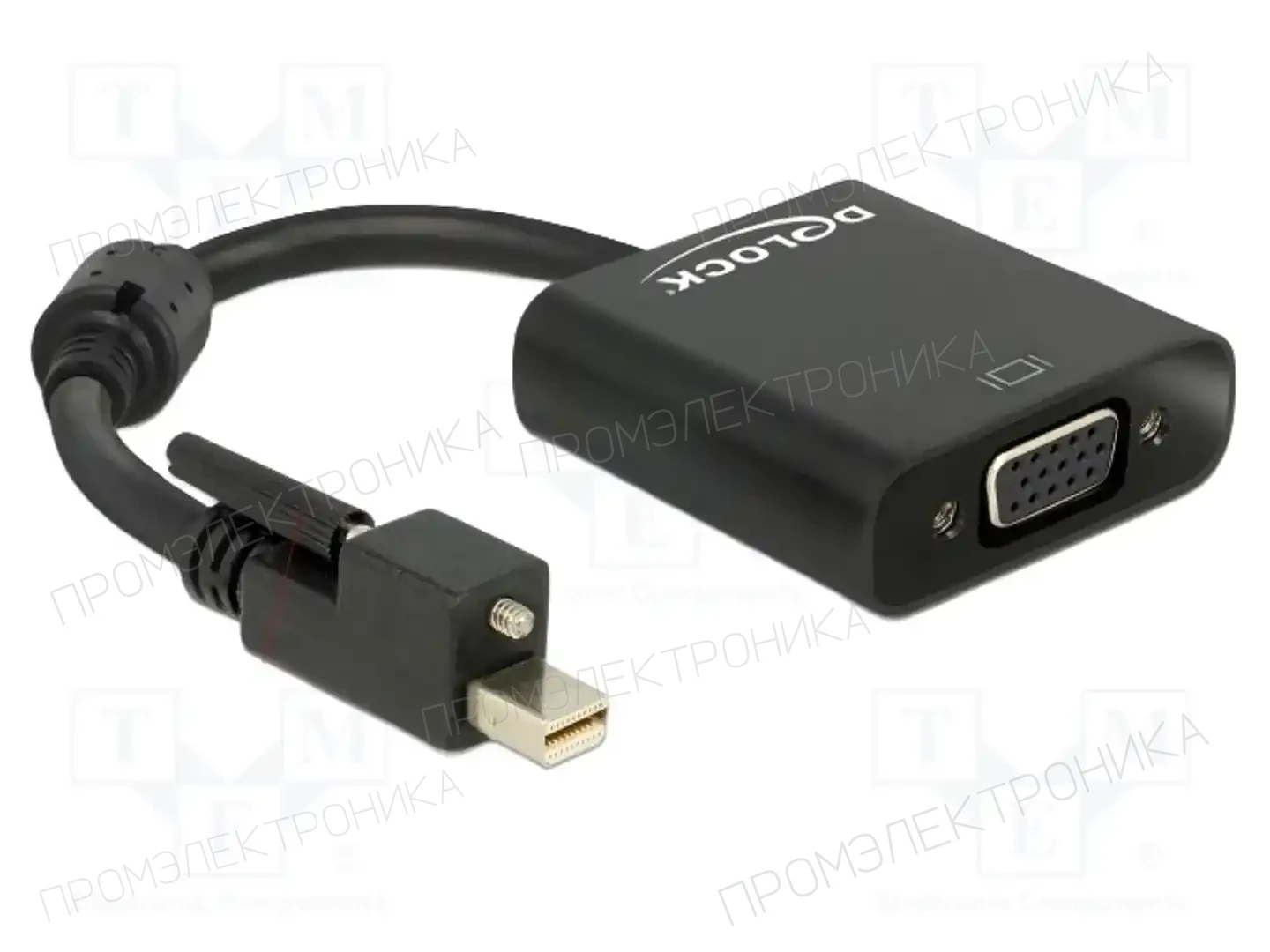 DELOCK 62641 — Кабели и адаптеры HDMI, DVI, DisplayPort