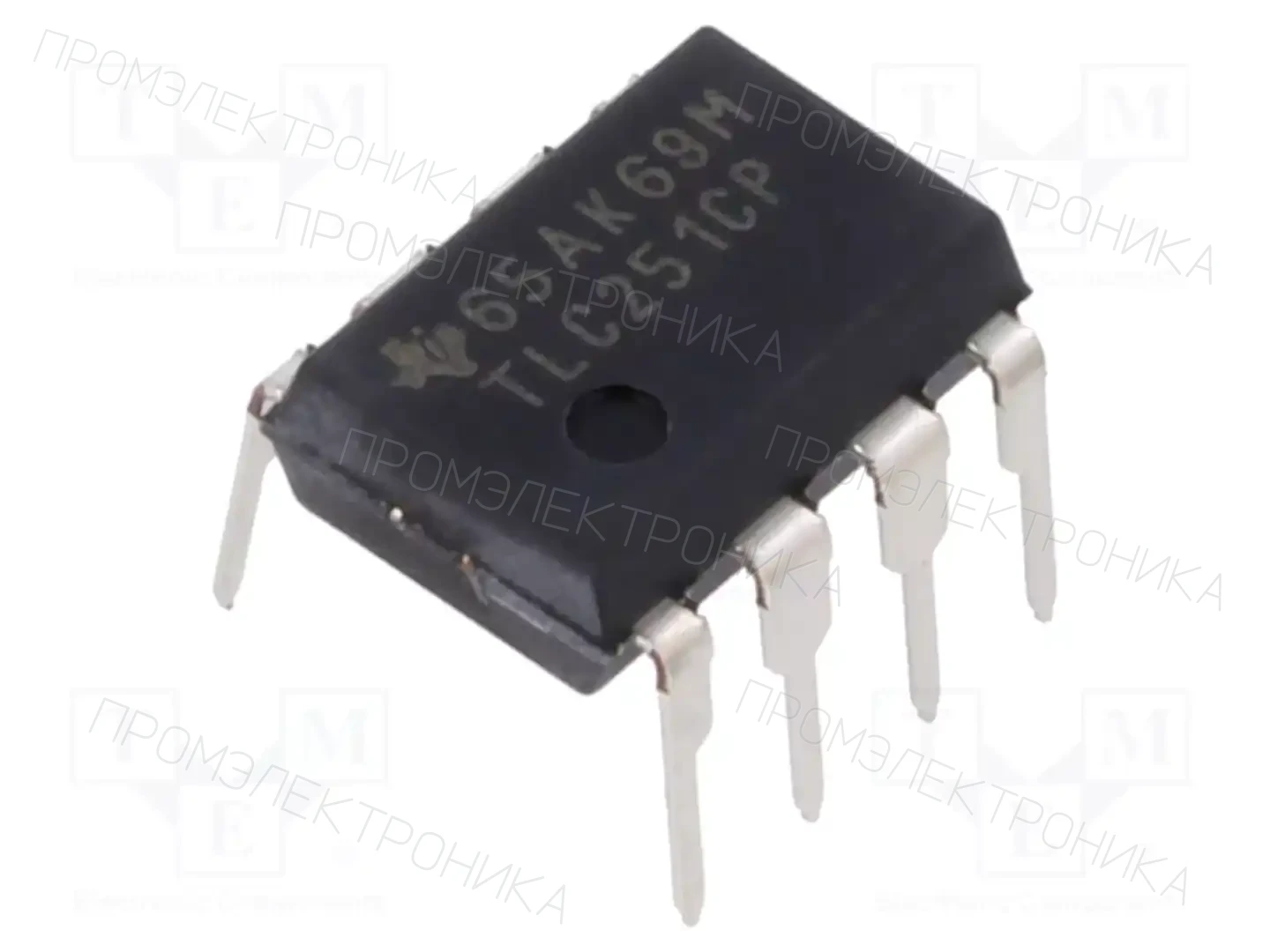 Texas Instruments TLC251CP — Операционные усилители THT
