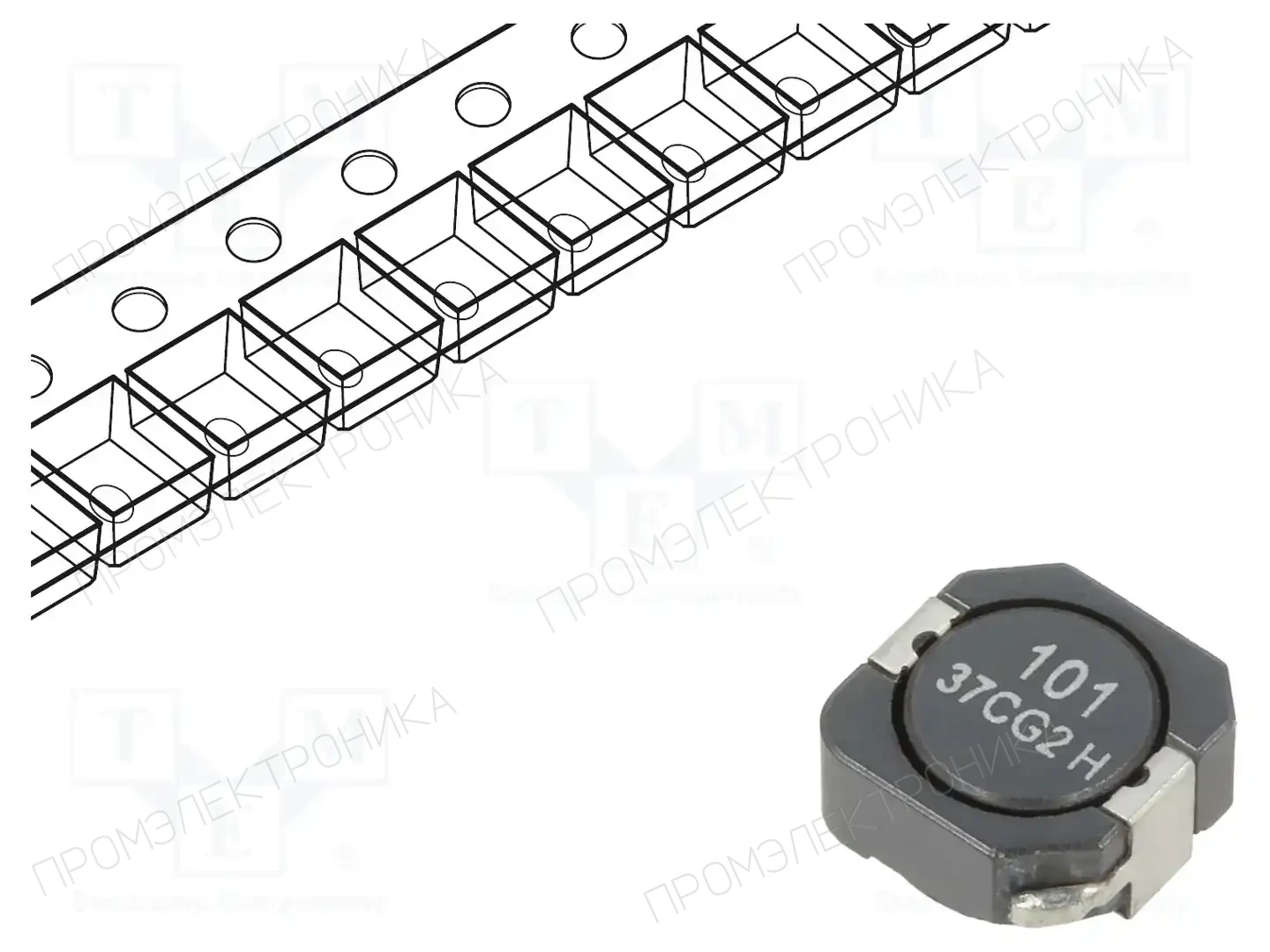 EATON ELECTRONICS DR1050-101-R — Дроссели