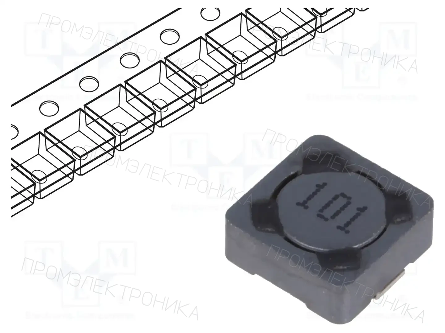 Viking PCS73MT101 — Дроссели