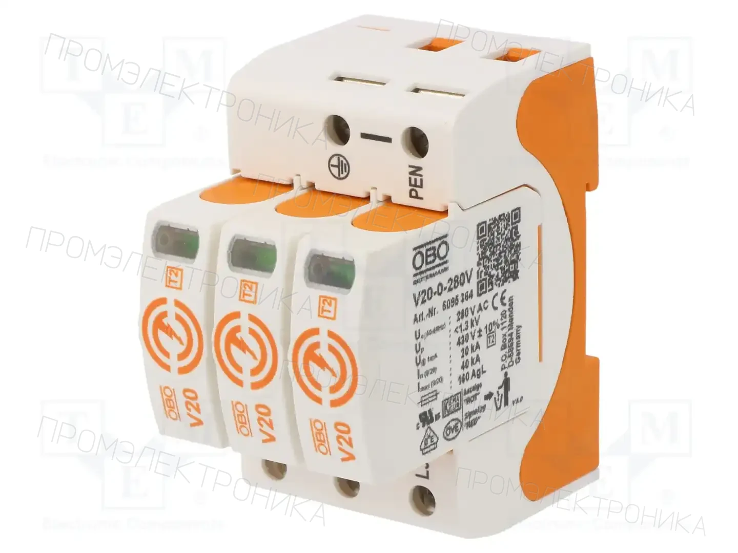 OBO BETTERMANN V20-3-280 — Ограничители перенапряжения