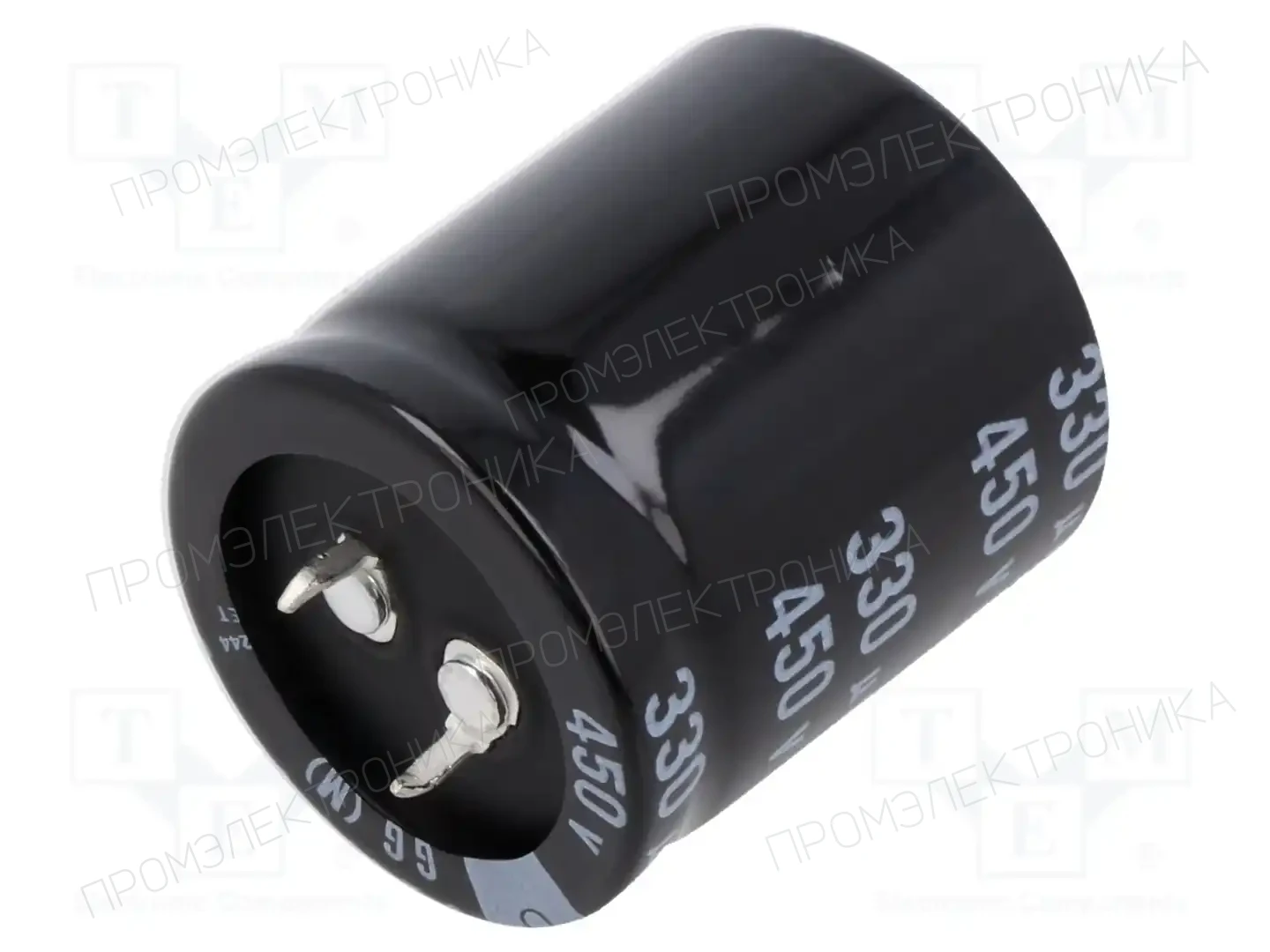 NICHICON LGG2W331MELB35 — Конденсаторы электролитические SNAP-IN