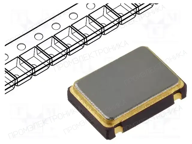 IQD FREQUENCY PRODUCTS LFSPXO017735BULK — Резонаторы и генераторы