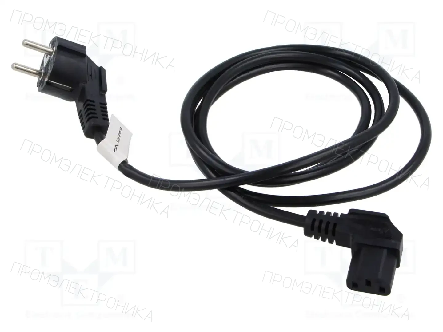 LANBERG CA-C13C-12CC-0018-BK — Кабели питания компьютерные и универс