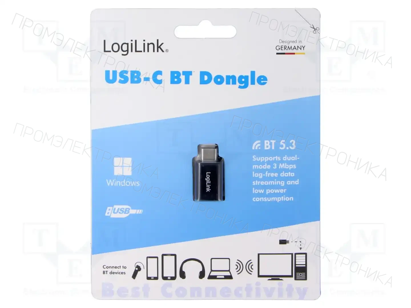 LOGILINK BT0048A — Компьютерные адаптеры
