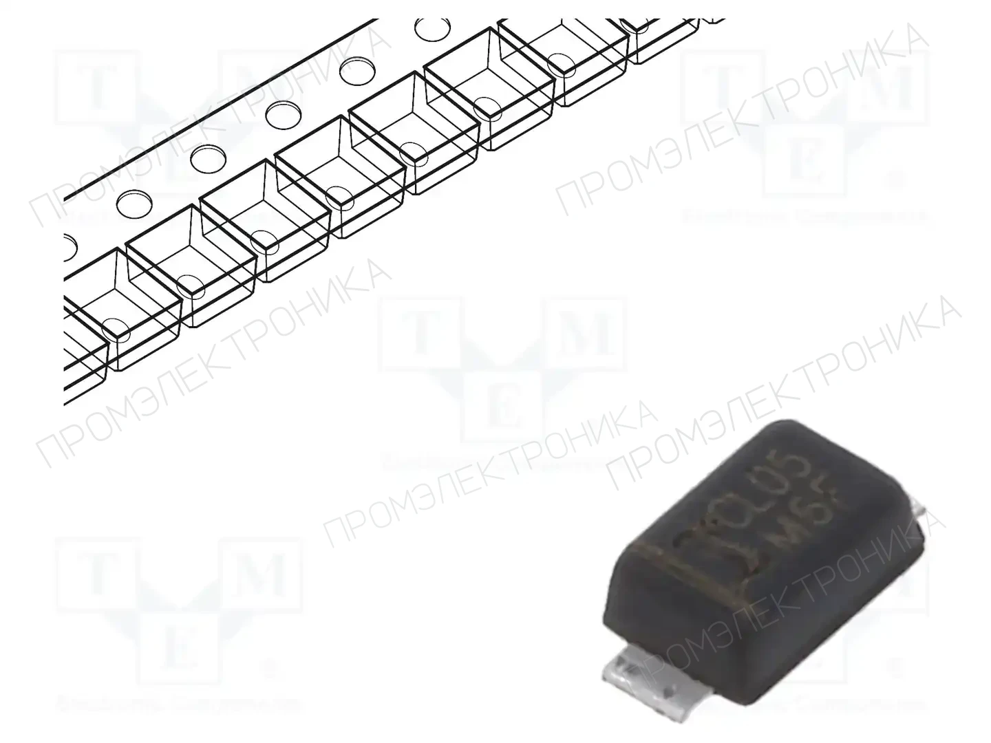 DIOTEC SEMICONDUCTOR CL05M6F — Специальные диоды