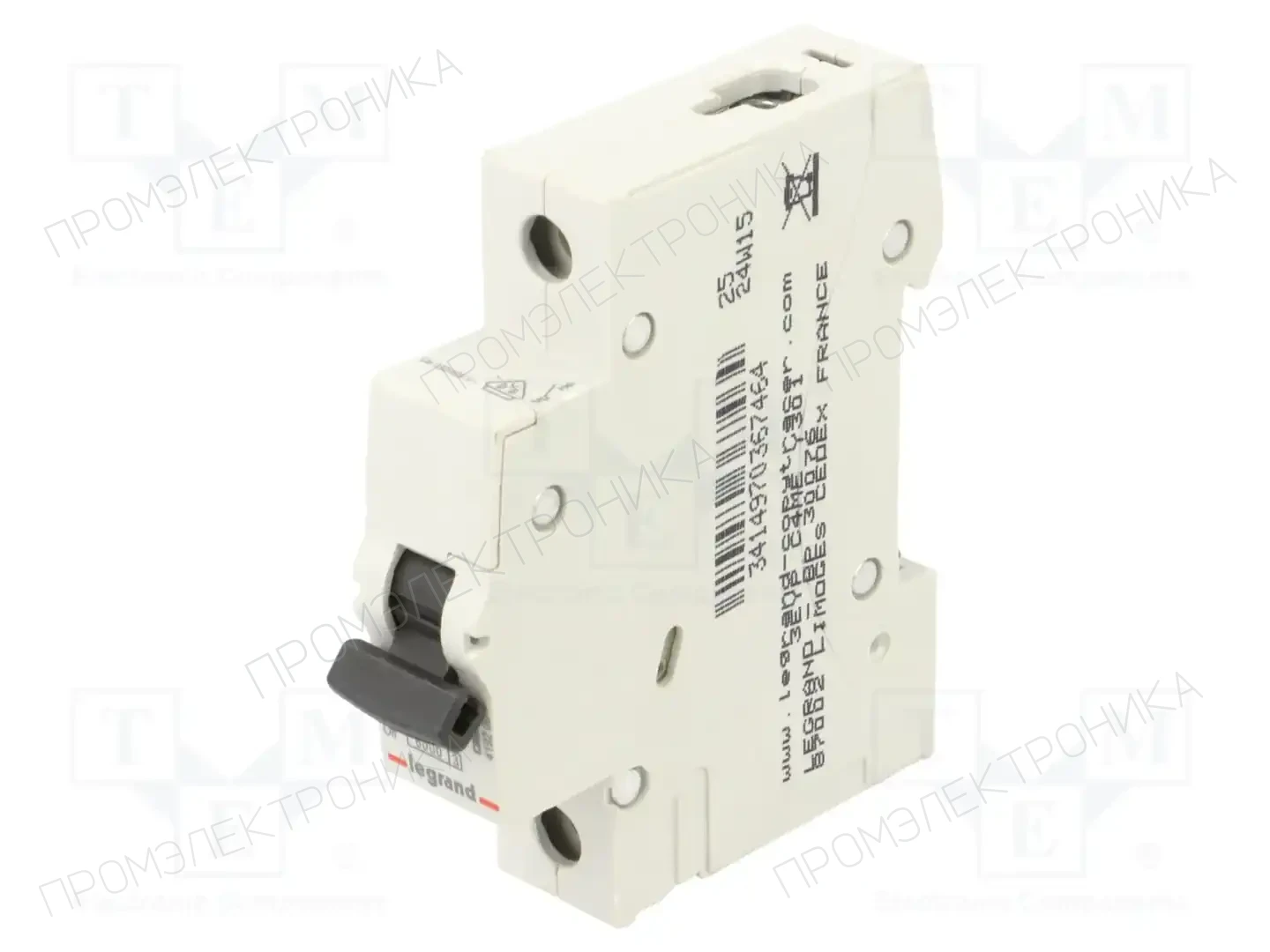 LEGRAND RX3 C10A 1P — Выключатели максимального тока
