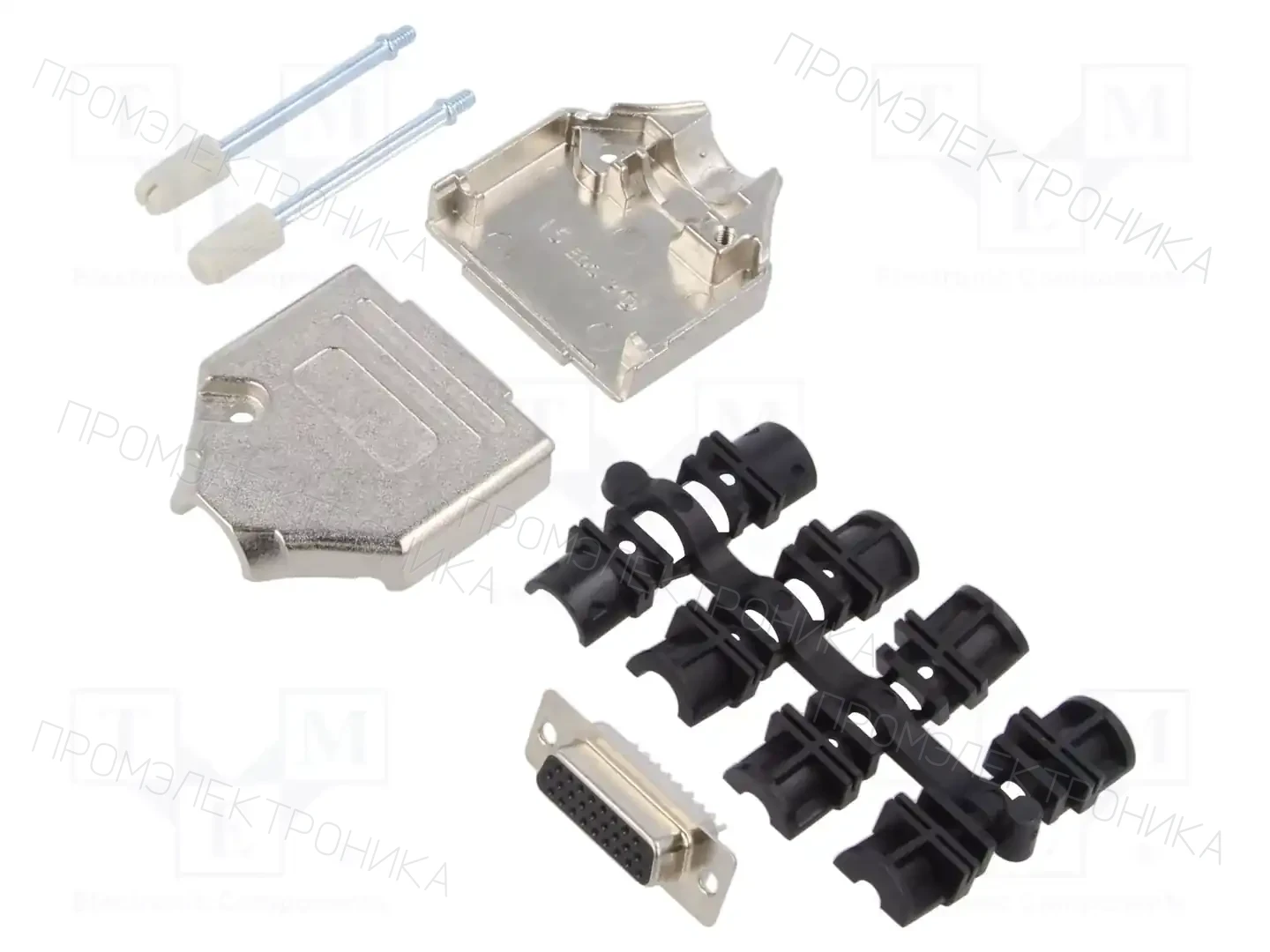 MH CONNECTORS MHDTZK15HD26FS-K — Штекеры и гнезда D-Sub