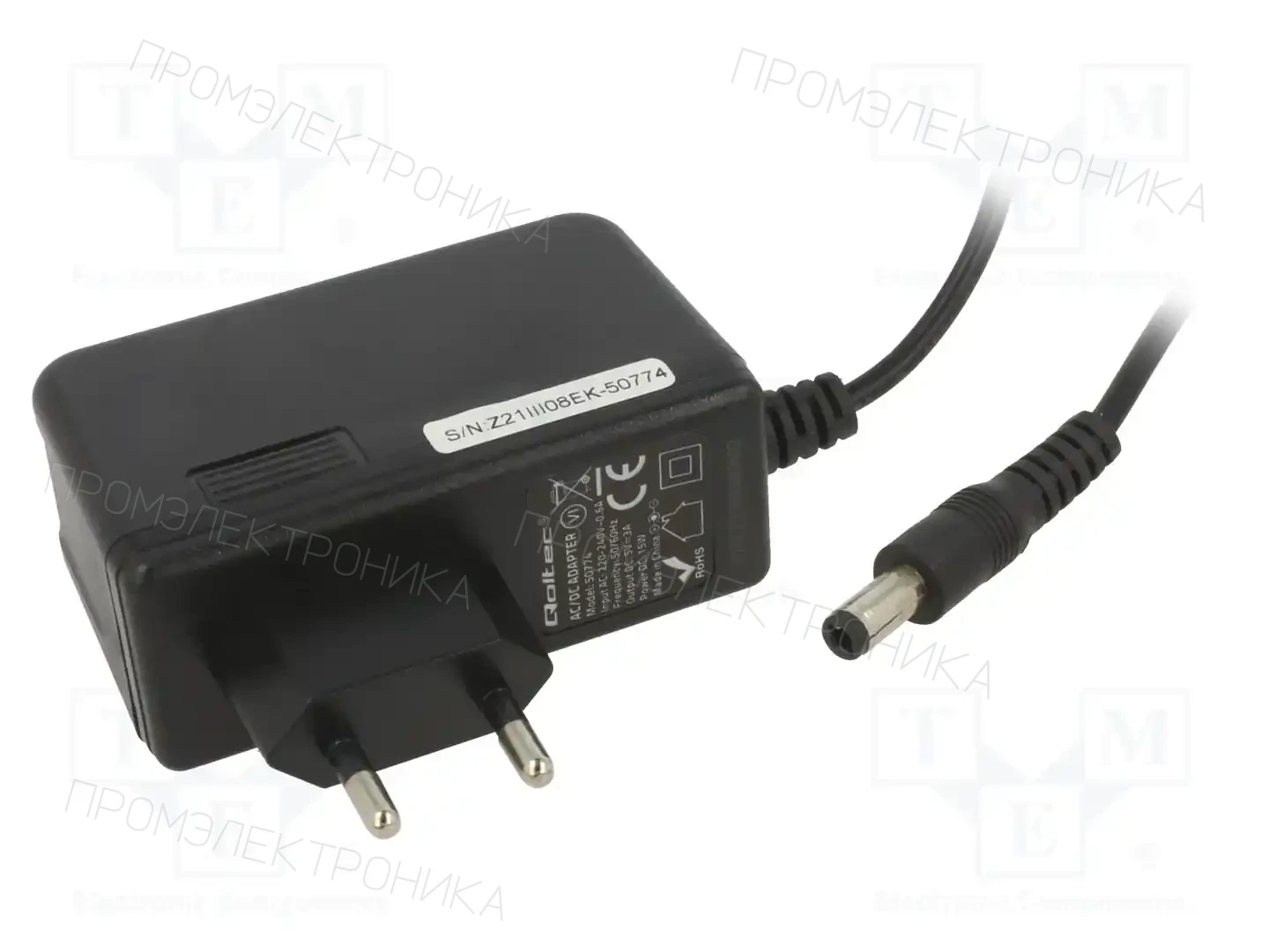 QOLTEC 50774 — Штекерные блоки питания
