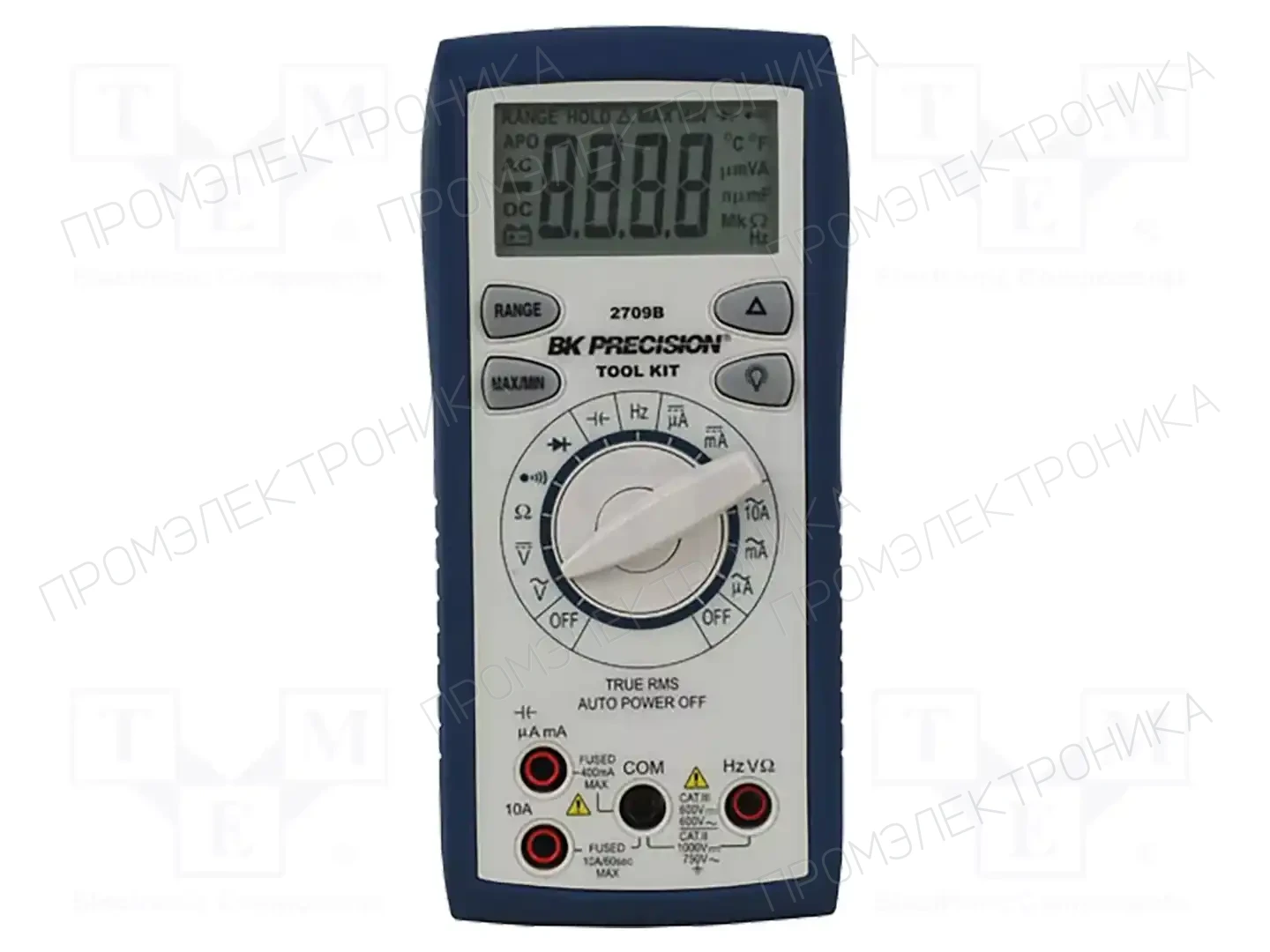 B&K PRECISION BK2709B — Мультиметры цифровые переносные