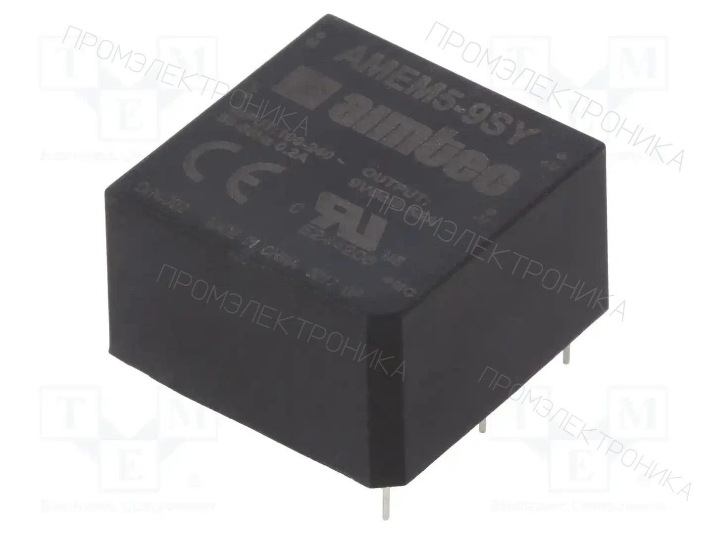 AIMTEC AMEM5-9SY — Преобразователи AC/DC для PCB