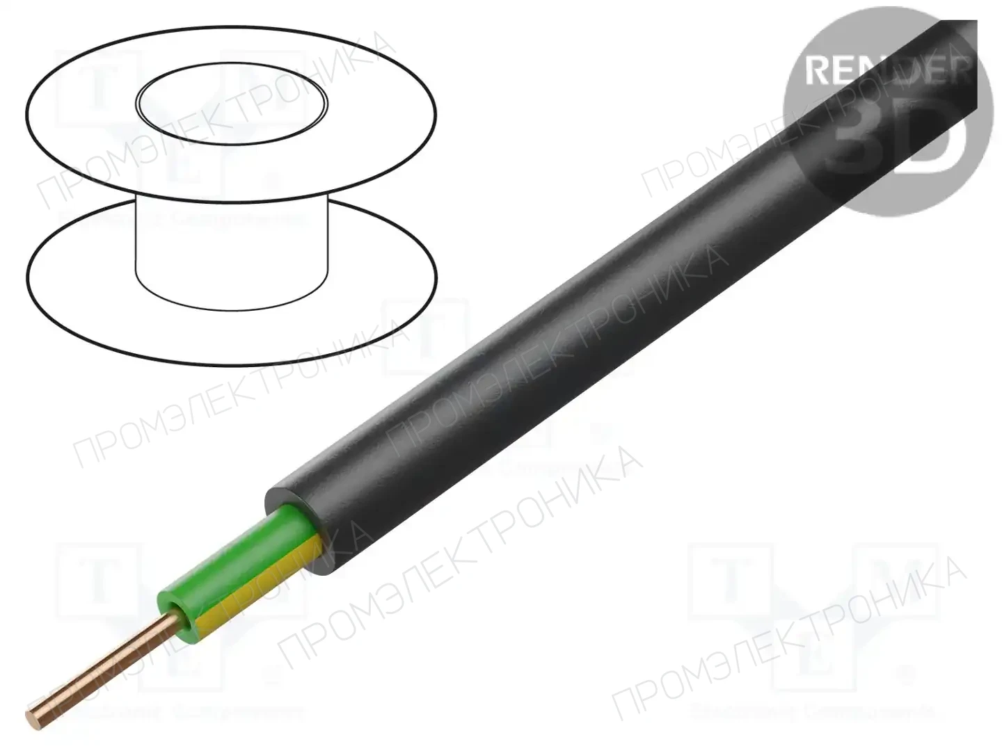 HELU 53100 — Провода питания