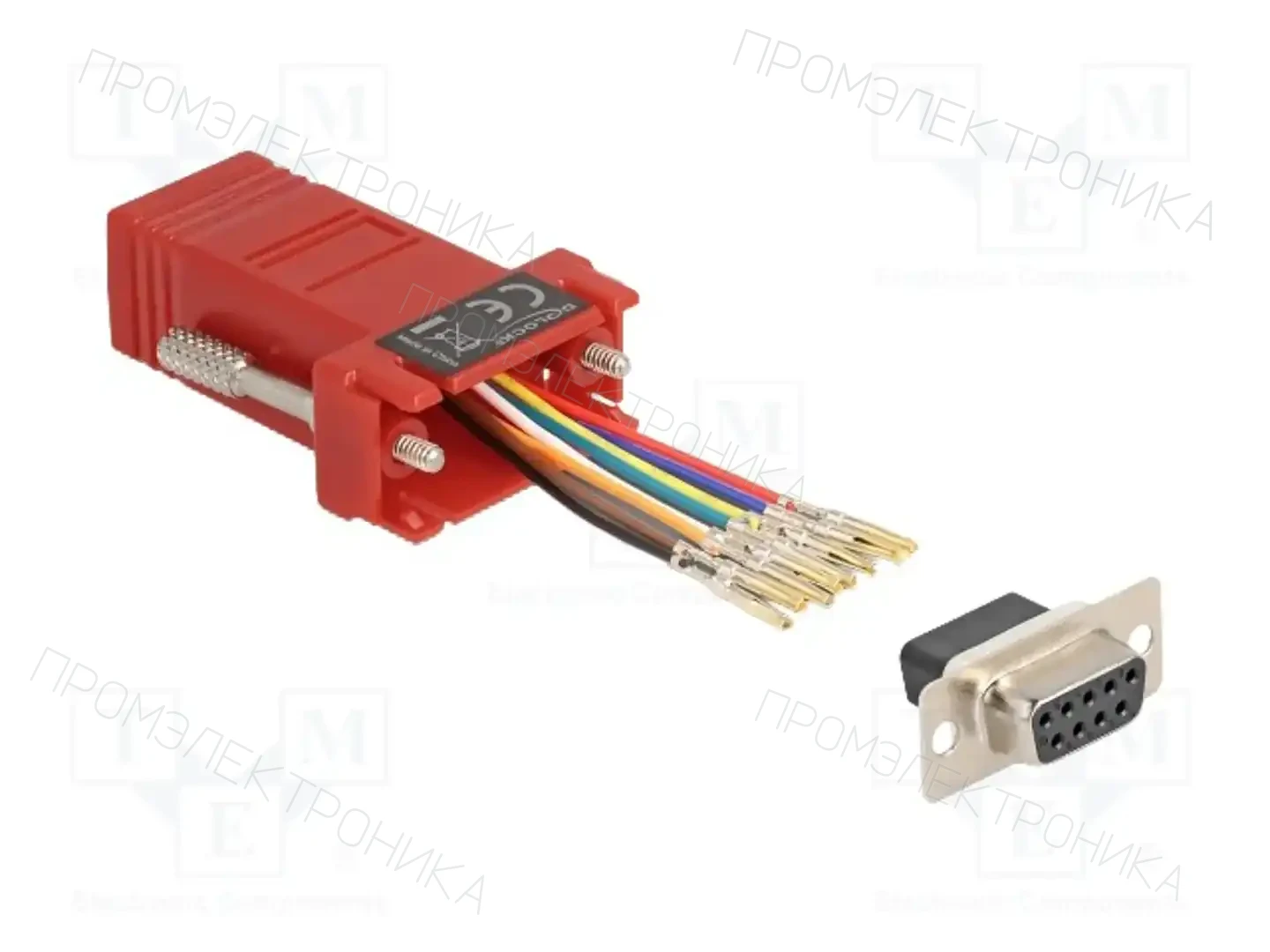 DELOCK 67106 — Компьютерные кабели и адаптеры