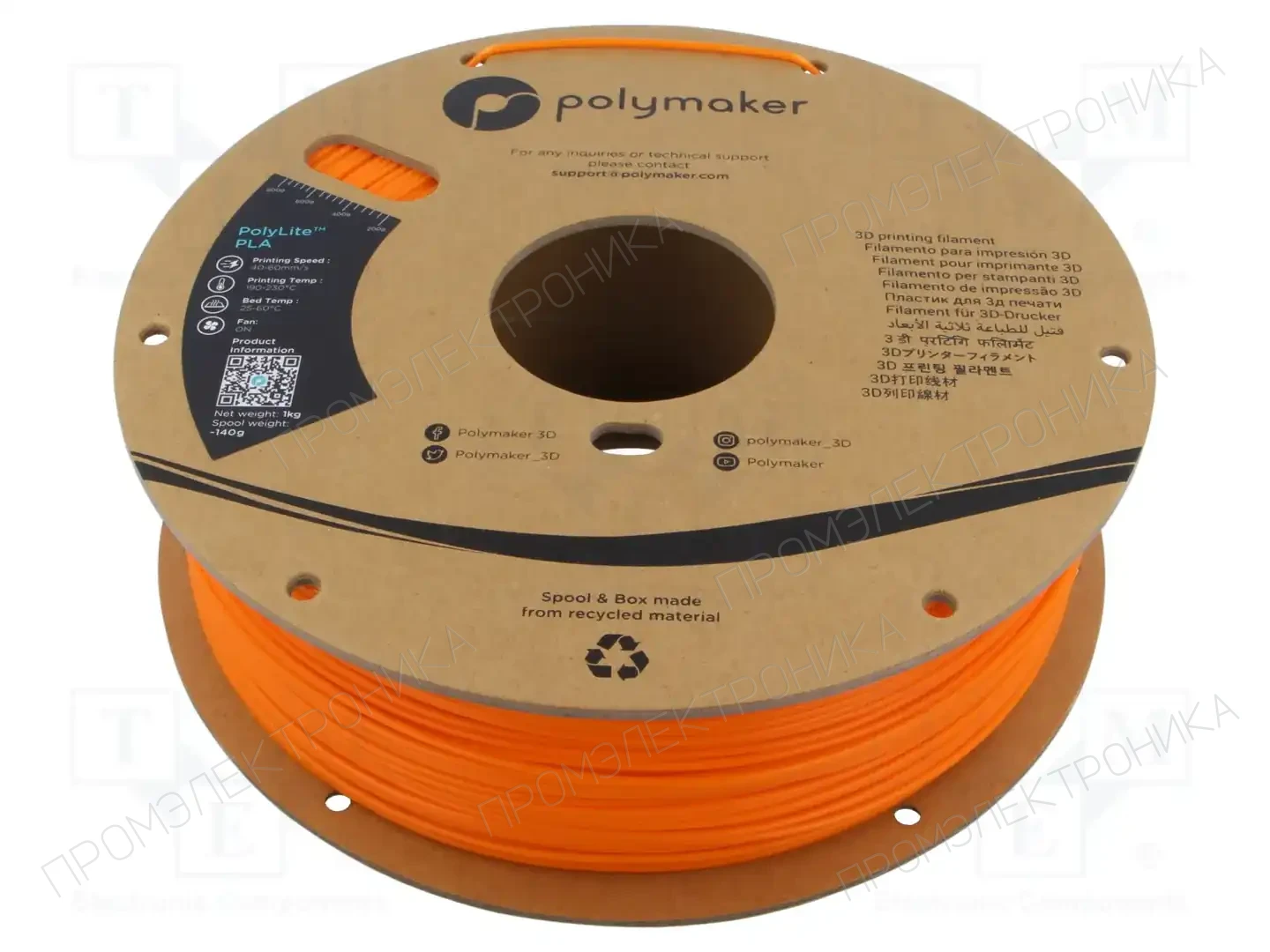 POLYMAKER PA02008 — Принтеры 3D и аксессуары