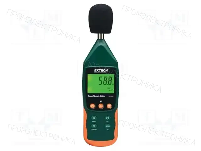 EXTECH SDL600 — Измерители интенсивности звука