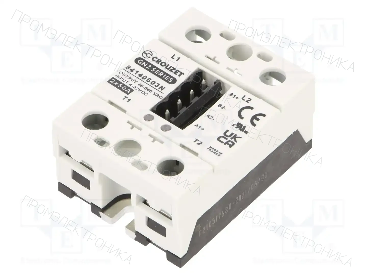 CROUZET 84140603N — Реле SSR однофазные