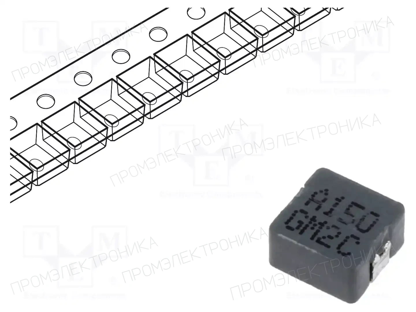 EATON ELECTRONICS HCMA0503-150-R — Дроссели