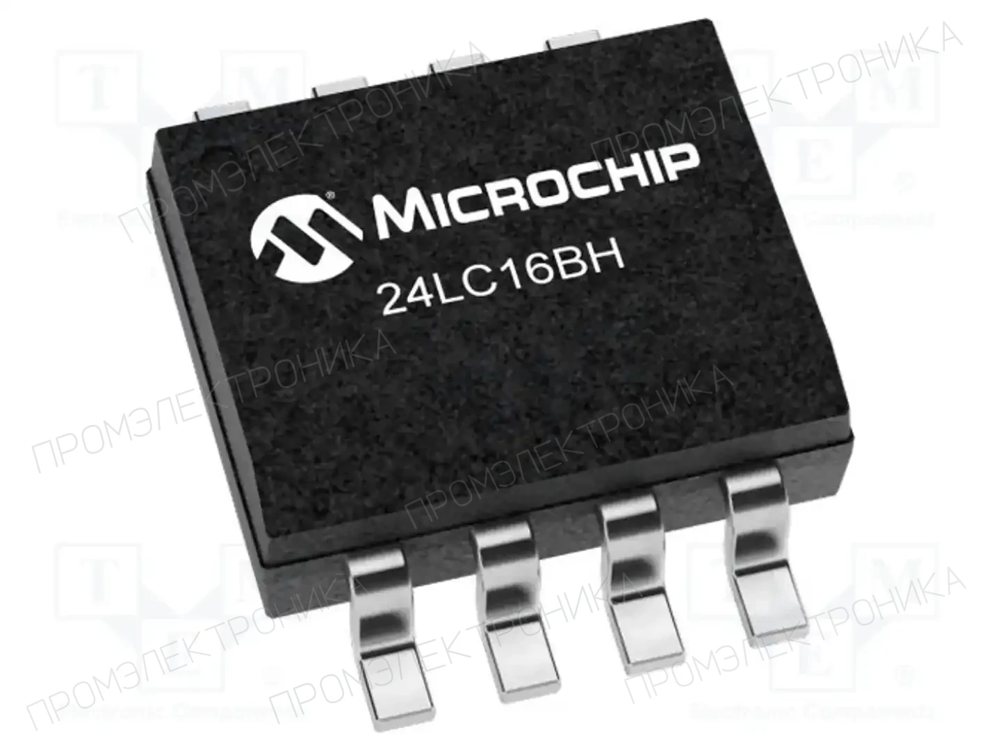 Microchip Technology 24LC16BH-E/SN — Памяти EEPROM последовательные