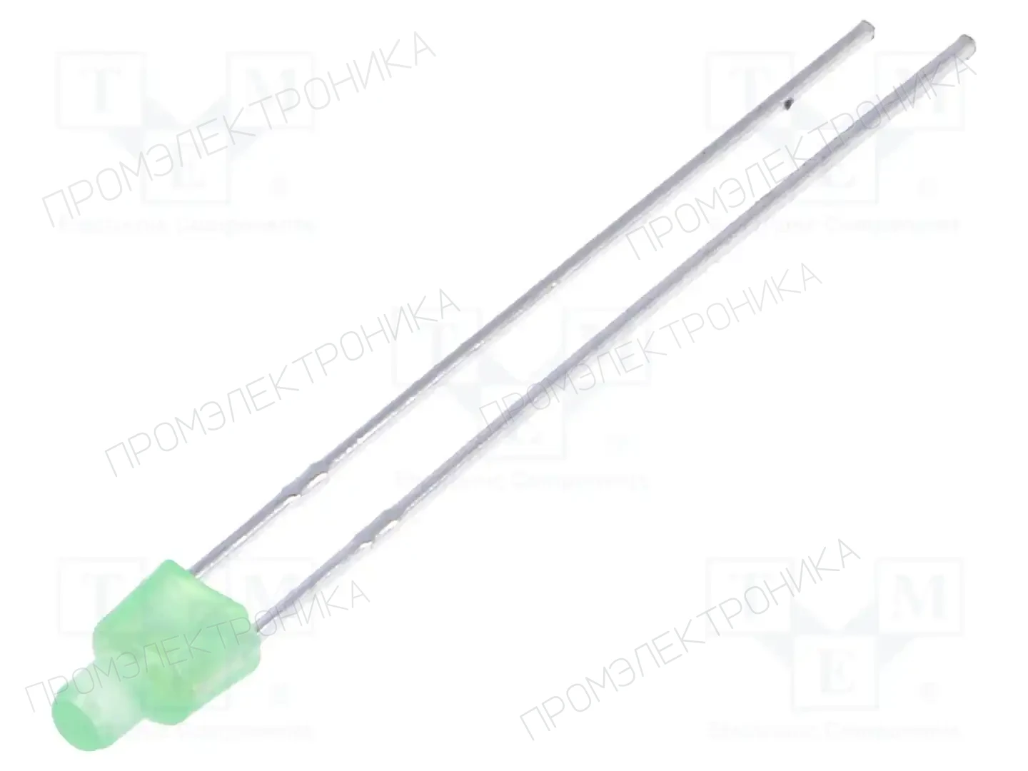 LUCKYLIGHT LL-204PGD2L-G5-2B — Круглые светодиоды THT