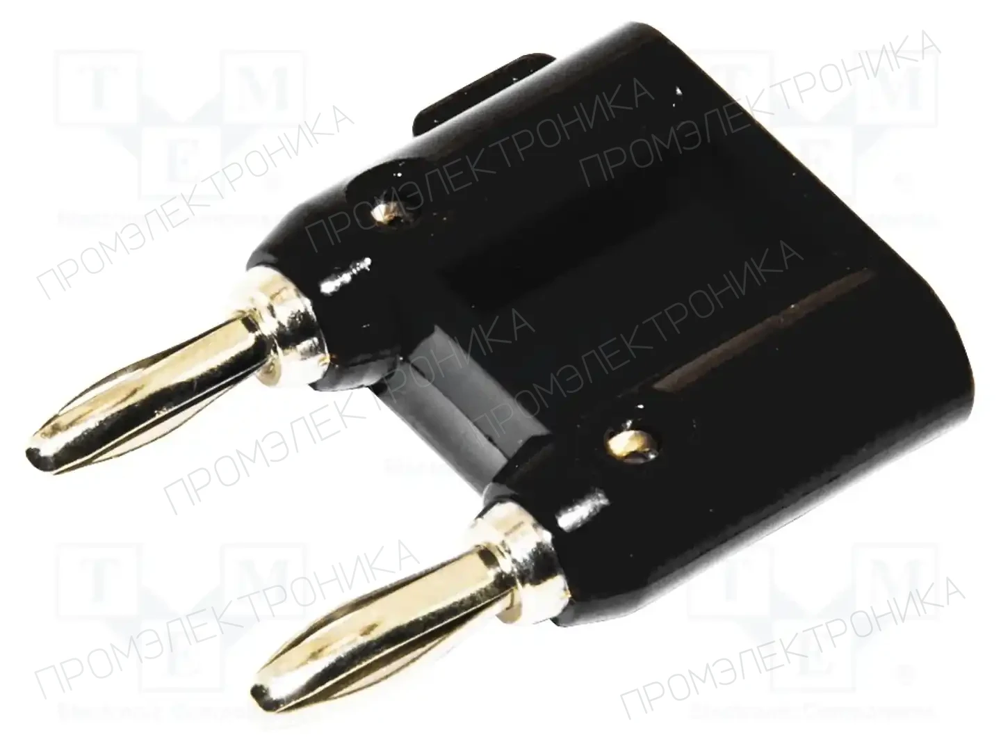 MUELLER ELECTRIC BU-P1330-0 — Вилки банановые 4мм
